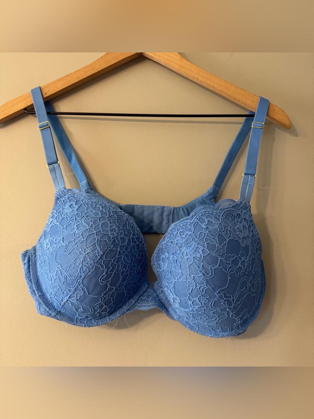 Joyspun | Light Blue Lace T-Shirt Bra | 38C